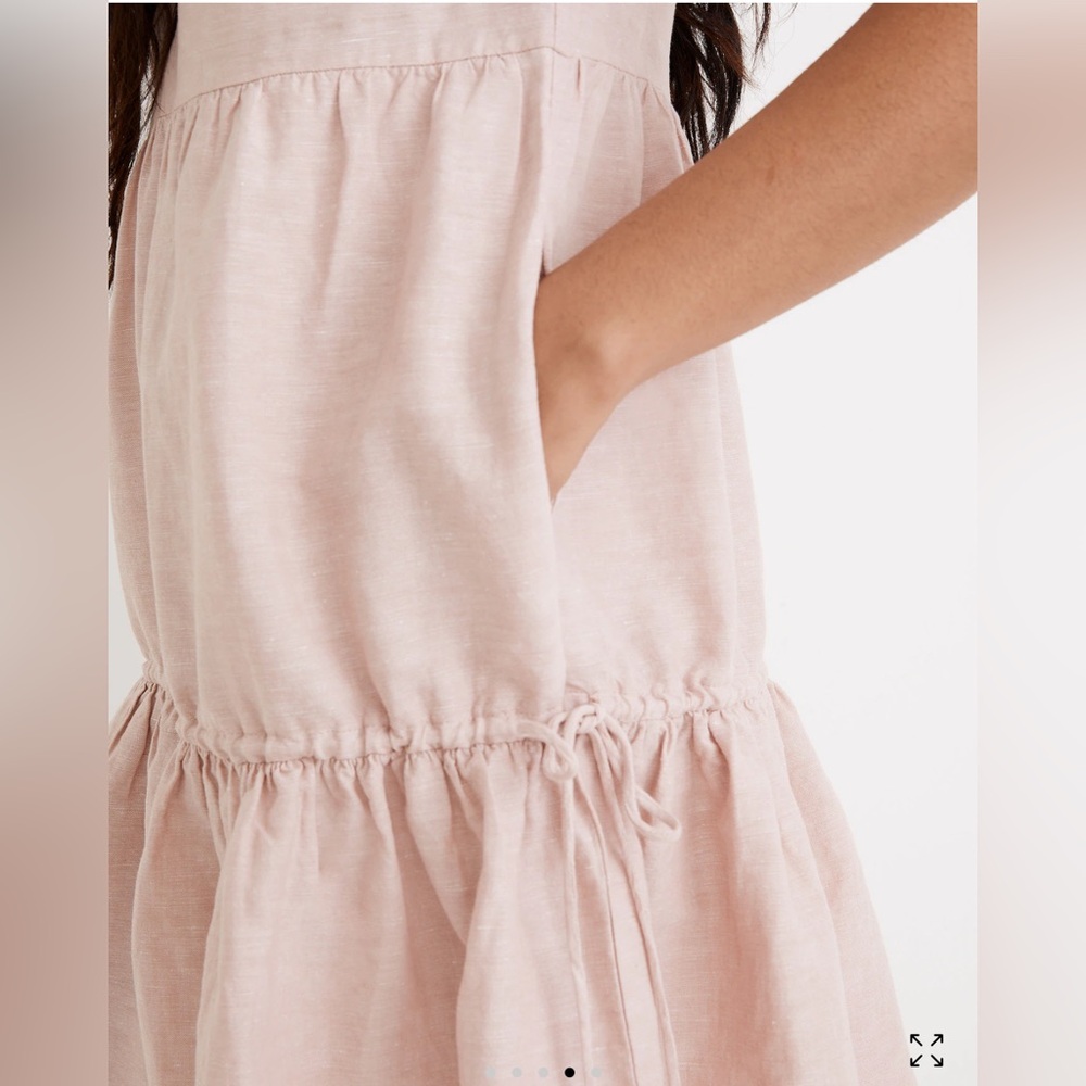 Madewell Pink Mini Dress - Picture 2 of 8